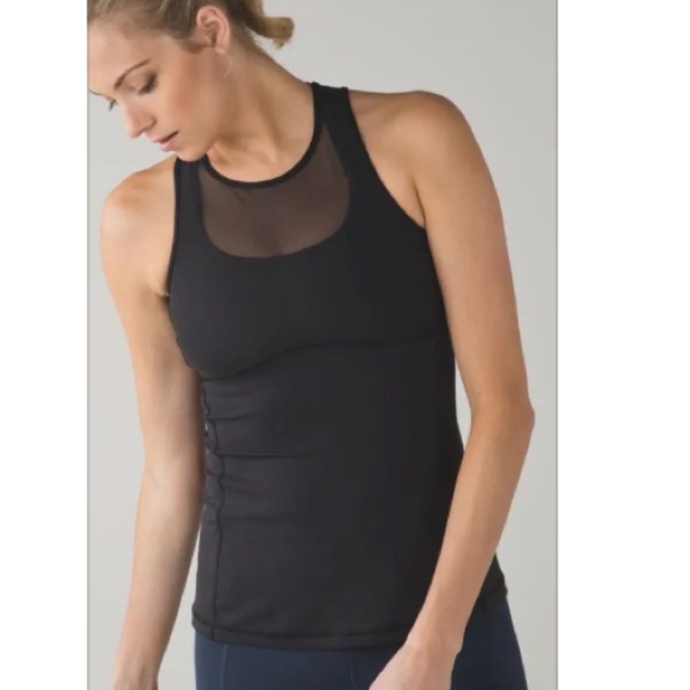 Lululemon Ready, Set, Sweat mesh tank
